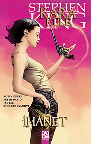 Kara kule kitap kapağı