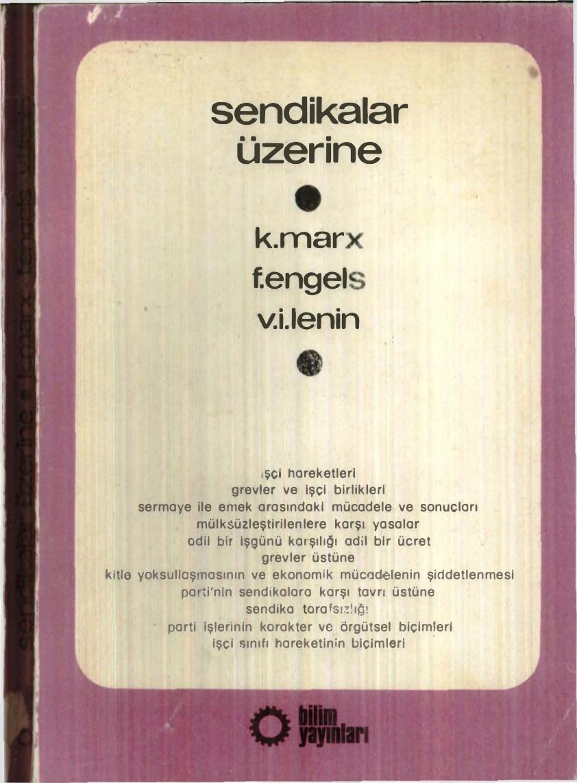 Sendiklar Üzerine kitap kapağı