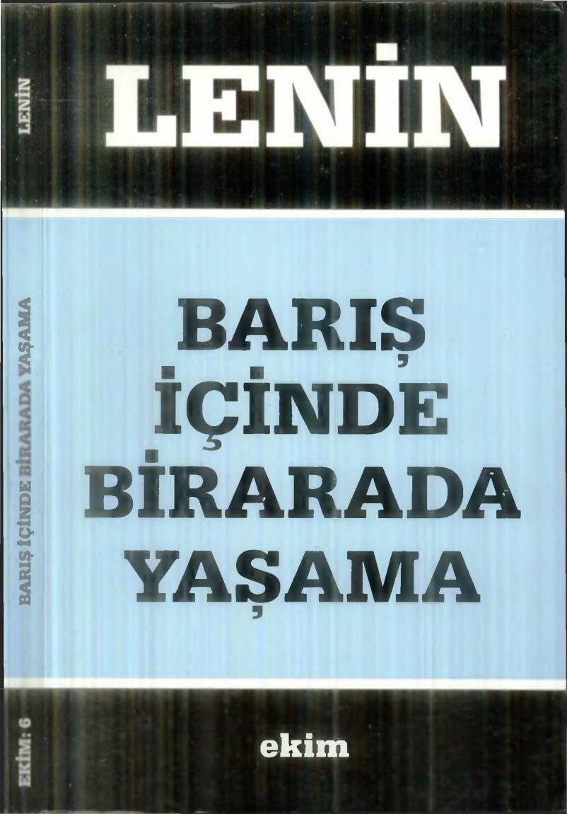 Barış İçinde Bir Arada Yaşama