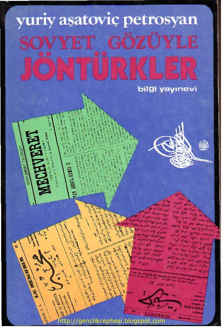 Jöntürkler kitap kapağı