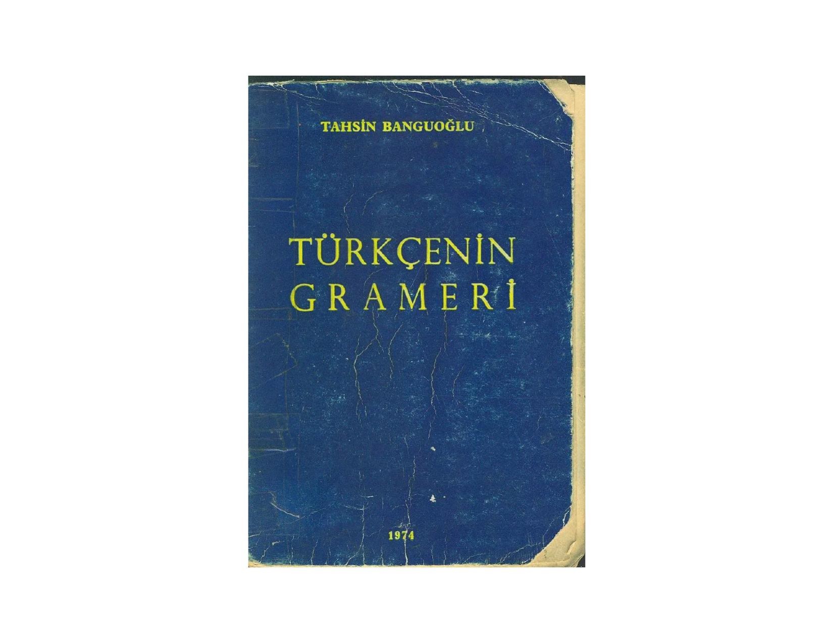 Türkçenin Grameri