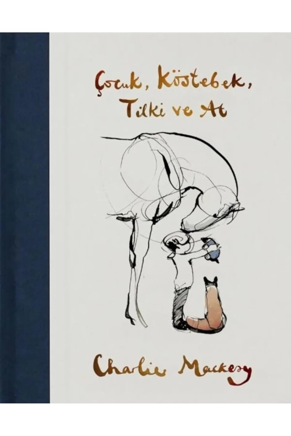 Cocuk Köstebek Tilki ve At